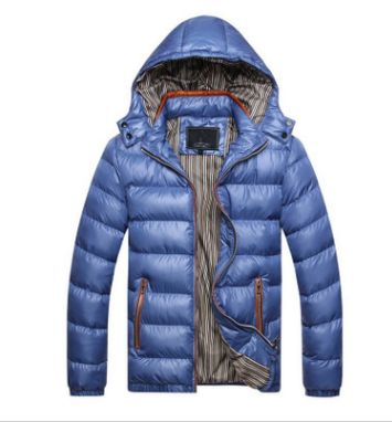 Men's Winter Puffer Jacket