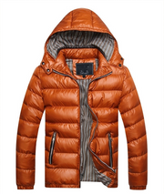 Men's Winter Puffer Jacket