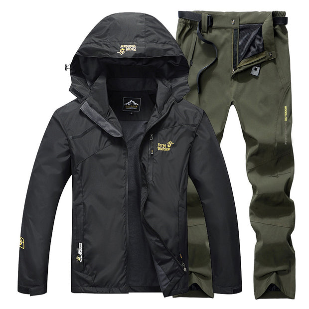 2 Piece Men's Fishing Rain Suit 