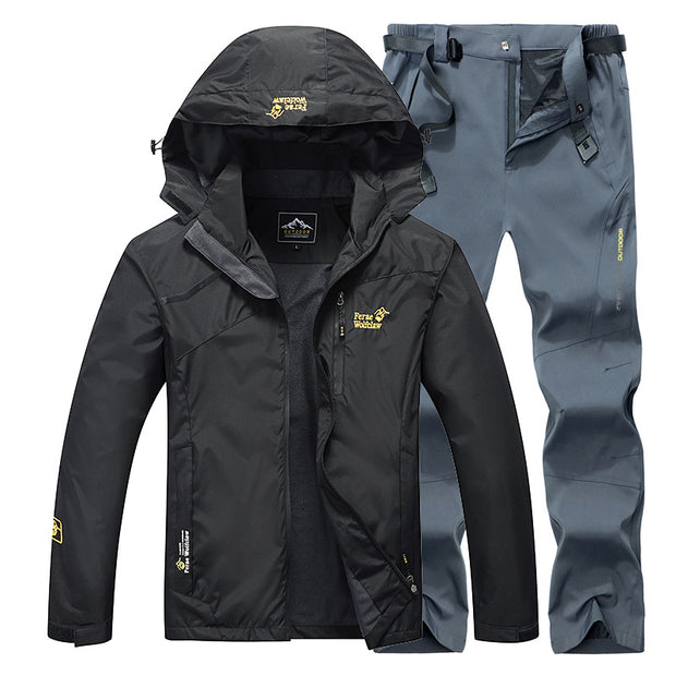 2 Piece Men's Fishing Rain Suit 