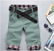 New Men's Summer 7 Point Casual Pants