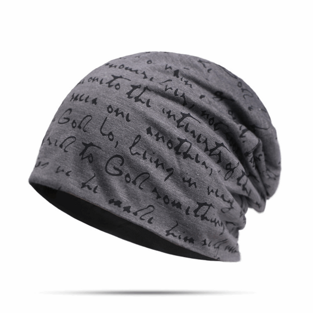 Hooded Beanie Hat