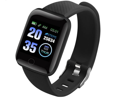 Blood Pressure Monitoring Sports Smart Watch