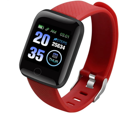 Blood Pressure Monitoring Sports Smart Watch