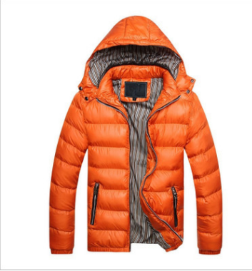 Men's Winter Puffer Jacket