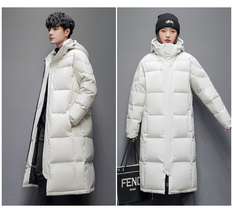 Long Padded Down Jackets For Men And Women