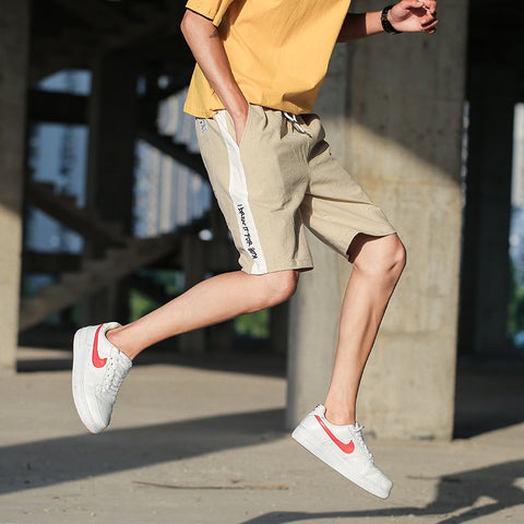 Men's Loose Five-Point Beach Shorts