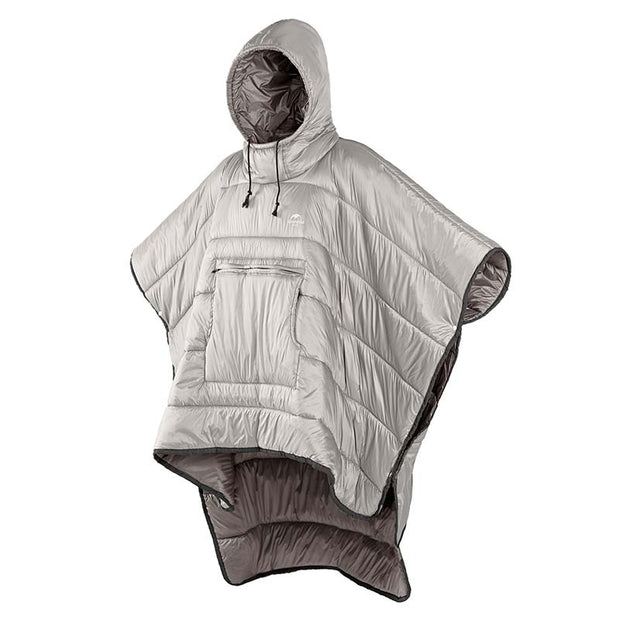 Outdoor warm camping sleeping bag / Poncho