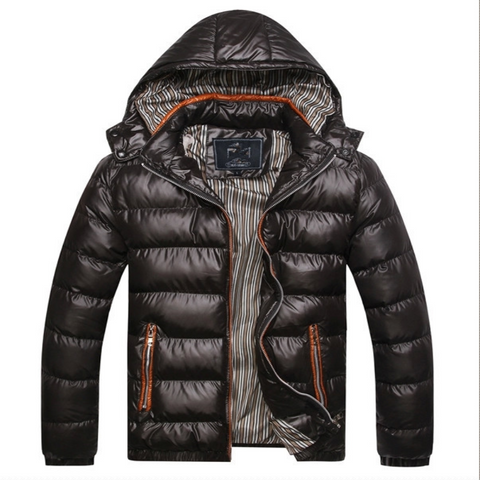 Men's Winter Puffer Jacket