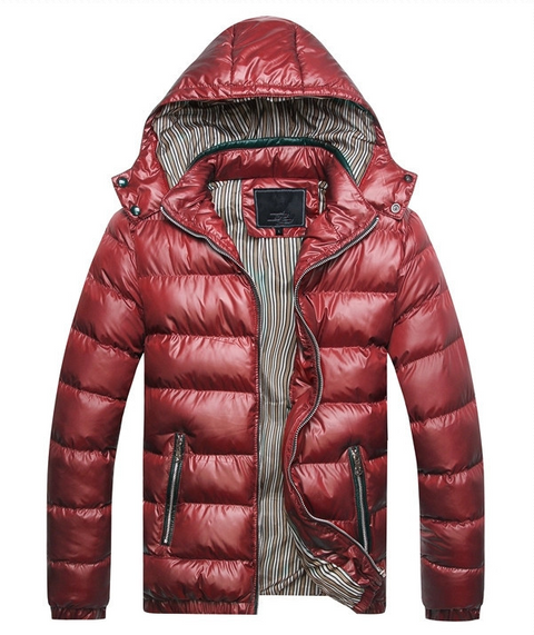 Men's Winter Puffer Jacket