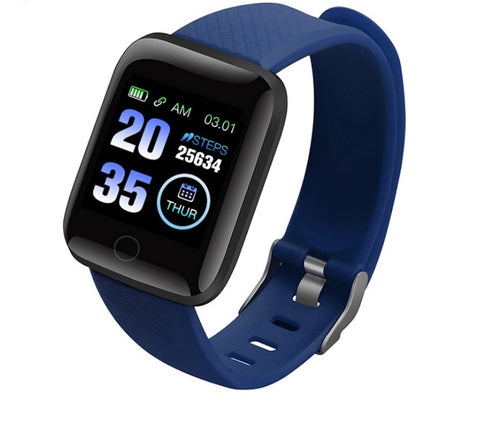 Blood Pressure Monitoring Sports Smart Watch