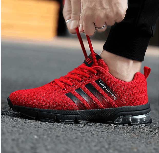 Outdoor men running shoes