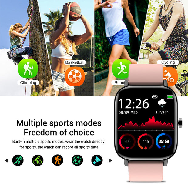 Unisex Smart Waterproof Watch