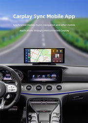 Navigation 10.26 Inch Wireless Carplay And Car Recorder