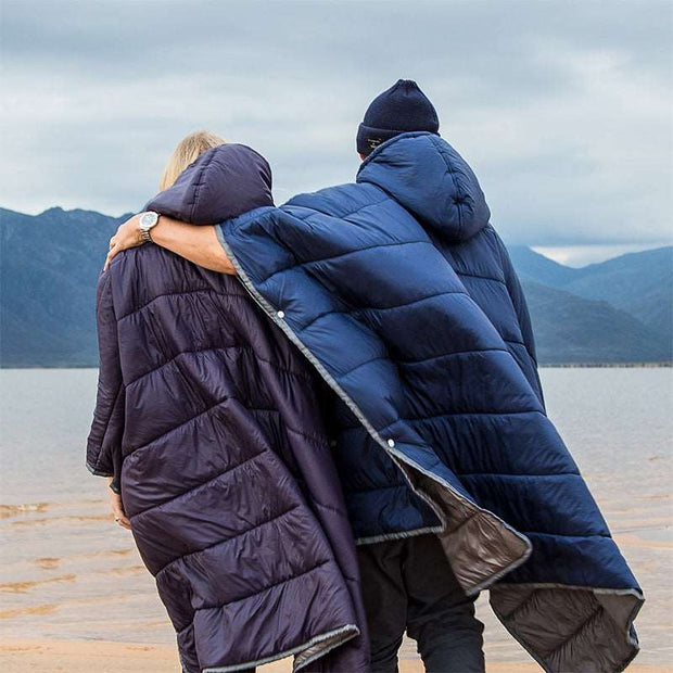 Outdoor warm camping sleeping bag / Poncho