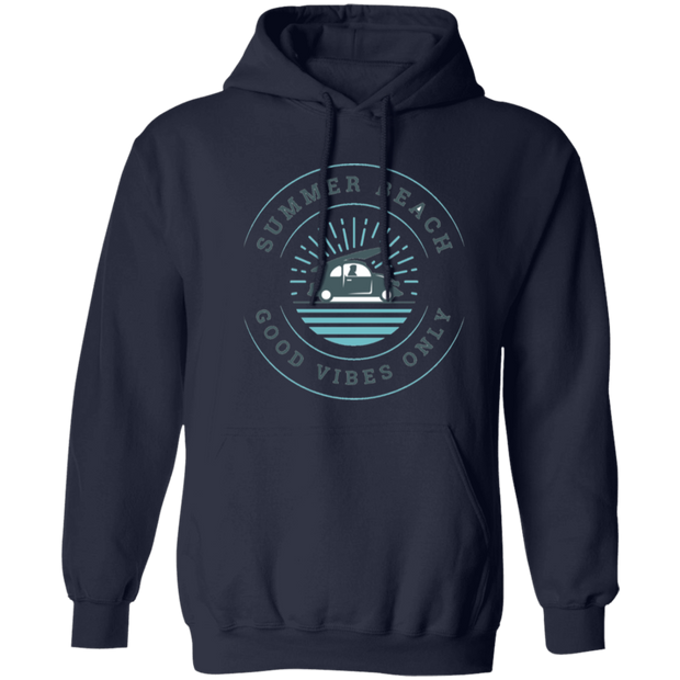 Summer Beach Z66x Pullover Hoodie 8 oz (Closeout)