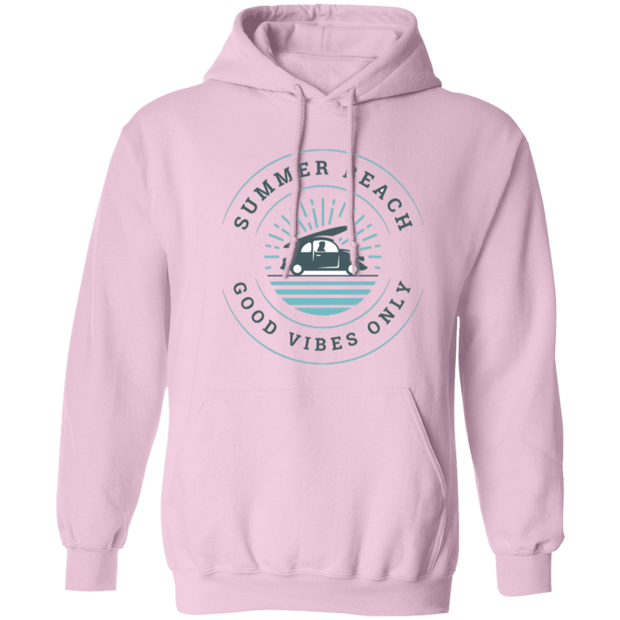 Summer Beach Z66x Pullover Hoodie 8 oz (Closeout)