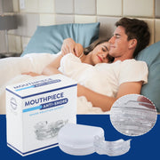 Anti Snoring Bruxism Mouth Guard Improve Sleeping Quality Mouth Guards with Storage Box