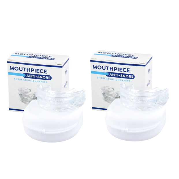 Anti Snoring Bruxism Mouth Guard Improve Sleeping Quality Mouth Guards with Storage Box