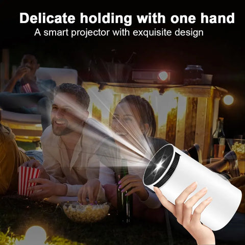 Magcubic Projector HY300 PRO 4K Android 11 Dual Wifi6 260ANSI All winner H713 BT5.0 1080P 1280*720P Home Cinema Outdoor Projector