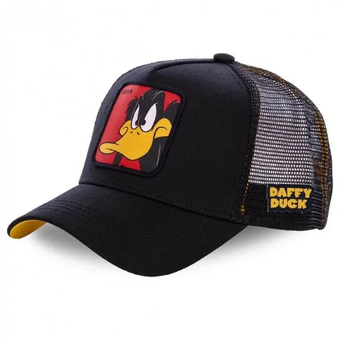 Road Runner Animated Cartoon Cap Patch Draw Baseball Cap Men Trucker Hat