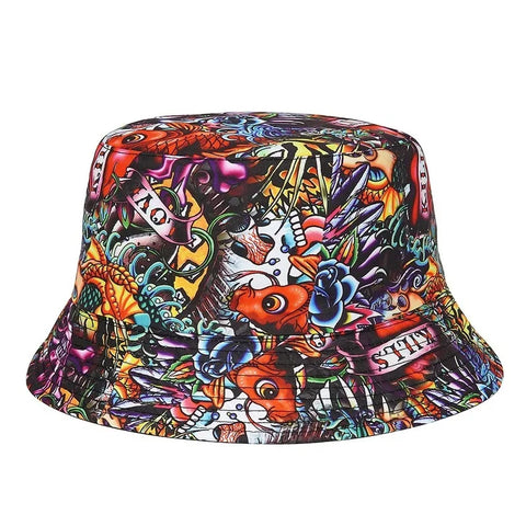 Bucket Hat for Men Hip Hop Gorros