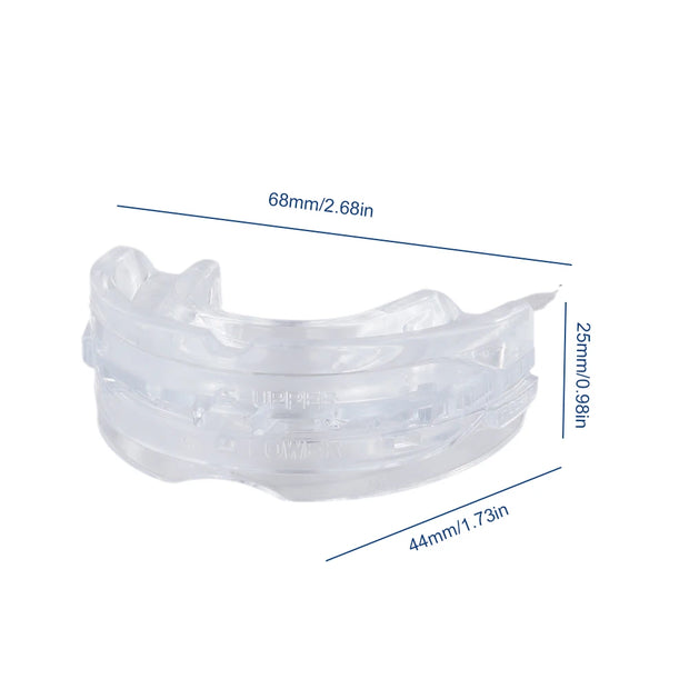 Anti Snoring Bruxism Mouth Guard Improve Sleeping Quality Mouth Guards with Storage Box