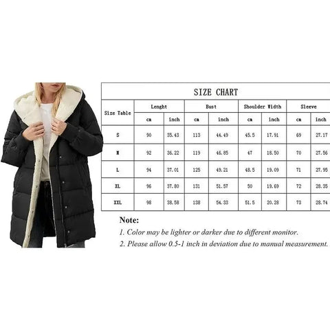 Cotton-padded Long-sleeved Jackets Double-sided Velvet Fleece Parkas Women Winter Coats Hooded Slim-fit Cardigan Jacket Coats