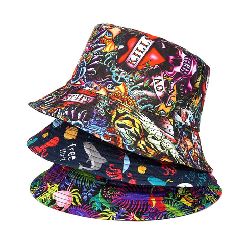 Bucket Hat for Men Hip Hop Gorros