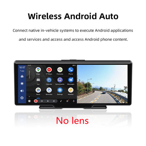 Navigation 10.26 Inch Wireless Carplay And Car Recorder