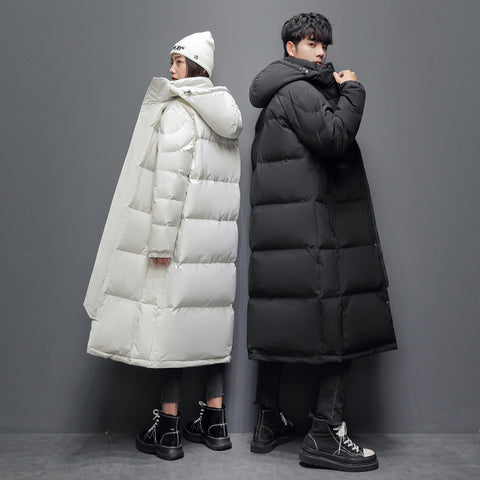 Long Padded Down Jackets For Men And Women