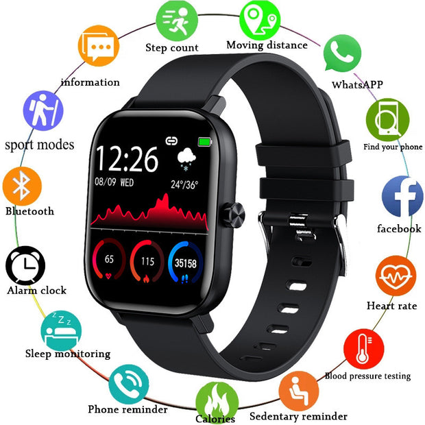 Unisex Smart Waterproof Watch