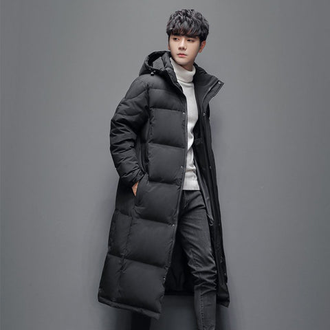 Long Padded Down Jackets For Men And Women