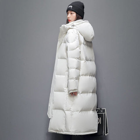 Long Padded Down Jackets For Men And Women