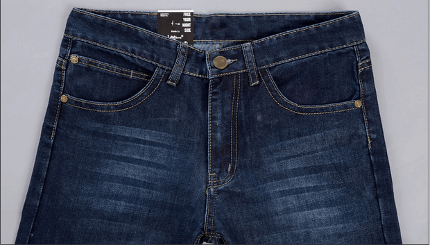 Explosive Fall Winter New Straight Slim Men's Jeans