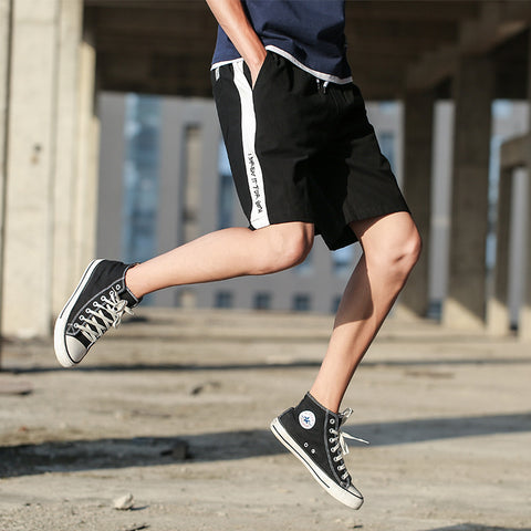 Men's Loose Five-Point Beach Shorts