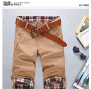 New Men's Summer 7 Point Casual Pants