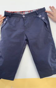 New Men's Summer 7 Point Casual Pants