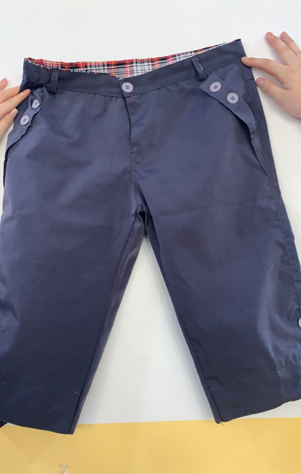 New Men's Summer 7 Point Casual Pants