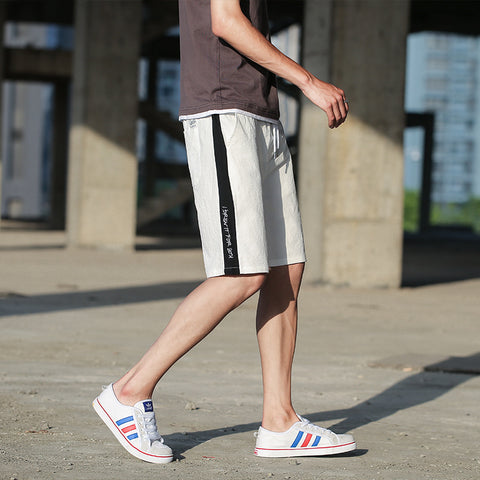 Men's Loose Five-Point Beach Shorts