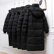 Long Padded Down Jackets For Men And Women